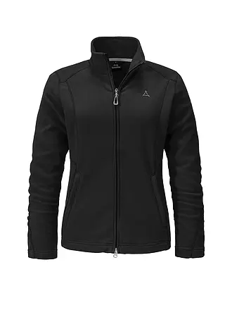 SCHÖFFEL | Damen Fleecejacke Leona3 | dunkelgrün