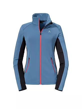 SCHÖFFEL | Damen Fleecejacke Lodron L | blau