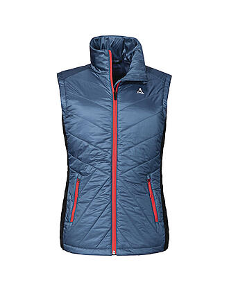 SCHÖFFEL | Damen Hybridweste Stams L | schwarz