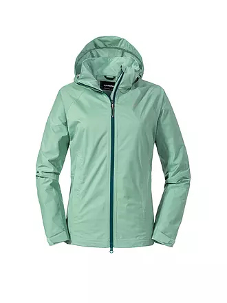 SCHÖFFEL | Damen Regenjacke Easy XT L | hellgrün