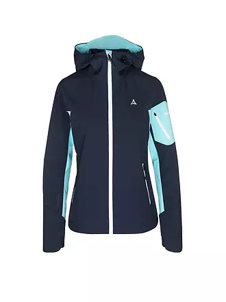 SCHÖFFEL | Damen Softshelljacke Borlunda | dunkelblau