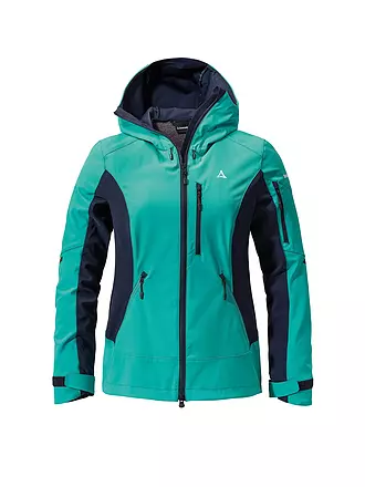 SCHÖFFEL | Damen Touren Softshelljacke Matrei L | türkis