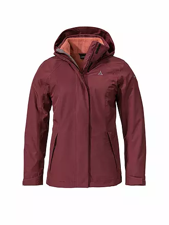 SCHÖFFEL | Damen Winterjacke Partinello L 3in1 3L | türkis