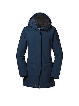 SCHÖFFEL | Damen Winterparka Rotterdam L | schwarz