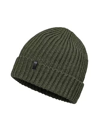 SCHÖFFEL | Haube Knitted Hat Medford | olive