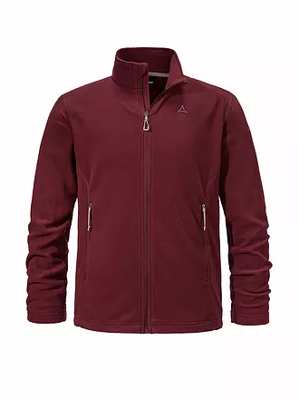 SCHÖFFEL | Herren Fleecejacke Cincinnati3 | dunkelrot