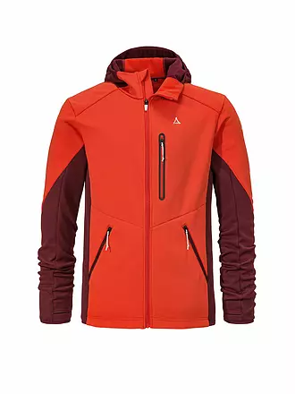 SCHÖFFEL | Herren Fleecejacke Lodron M Hoodie | grau