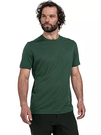 SCHÖFFEL | Herren Funktionsshirt Circ Tauron M | dunkelgrün