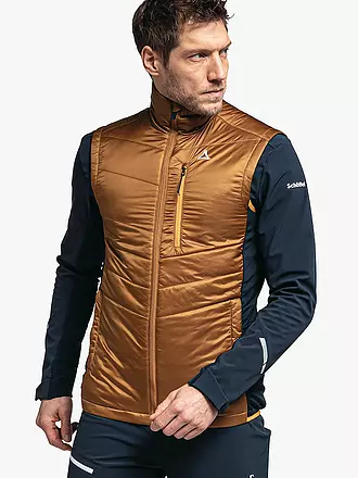 SCHÖFFEL | Herren Hybridweste Stams L | schwarz