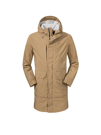 SCHÖFFEL | Herren Parka Sardegna M | schwarz