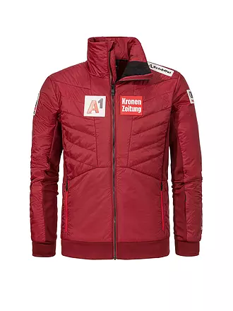 SCHÖFFEL | Herren Skijacke Ins. Pontresina M | dunkelrot