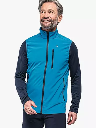 SCHÖFFEL | Herren Softshellweste Martinau M | blau