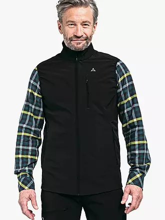 SCHÖFFEL | Herren Softshellweste Martinau M | blau
