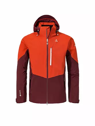 SCHÖFFEL | Herren Wanderjacke GTX 2L Hoodie | orange