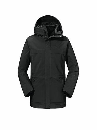 SCHÖFFEL | Herren Winterjacke Heat Jacket Cambria L | schwarz