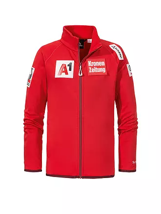 SCHÖFFEL | Kinder Fleecejacke Nebelhorn K RT | rot