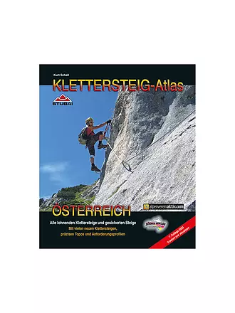 SCHALL | Klettersteig-Atlas Österreich | keine Farbe