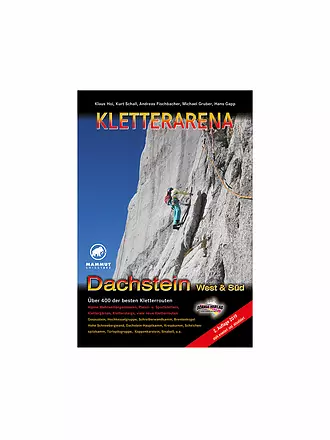 SCHALL | Wanderkarte Kletterarena Dachstein West & Süd | keine Farbe