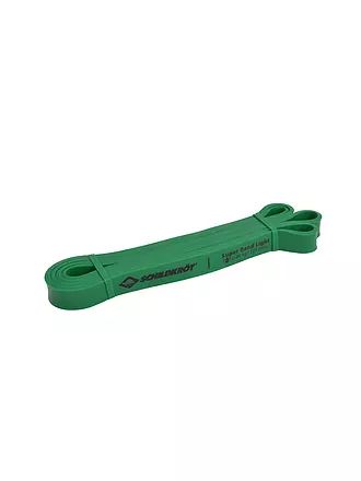 SCHILDKRÖT | Super Band Medium, Premium Widerstandsbänder mit 20-30kg Widerstand, 32mm Breite | dunkelgrün