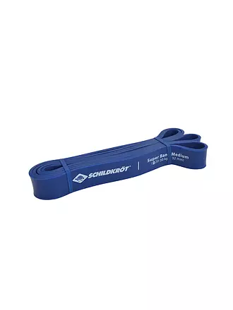 SCHILDKRÖT | Super Band Medium, Premium Widerstandsbänder mit 20-30kg Widerstand, 32mm Breite | dunkelgrün