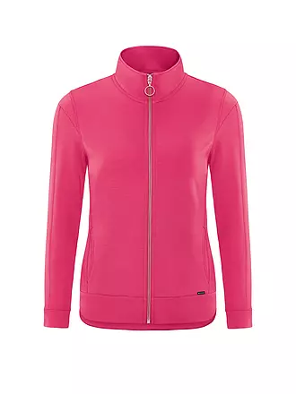 SCHNEIDER SPORTSWEAR | Damen Sweatjacke MALEAW | beere