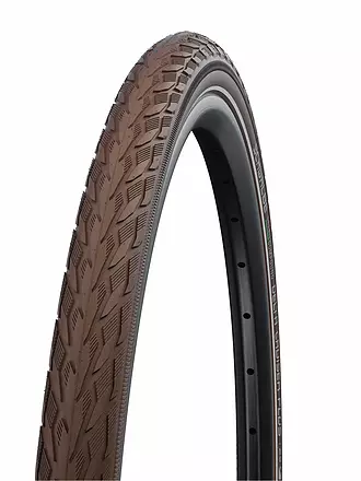 SCHWALBE | Fahrradreifen Delta Cruiser Plus Reflex 28 x 1.50 (40-622) | schwarz