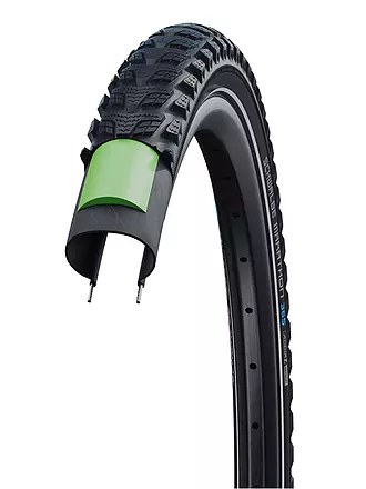 SCHWALBE | Fahrradreifen Marathon 365 Performance Line 28 x 1.50 (40-622) | schwarz