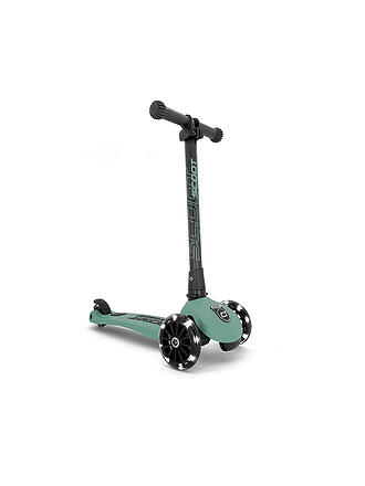 SCOOT & RIDE | Kinder Scooter Highwaykick 3 LED | grün