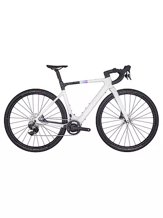 SCOTT | Damen E-Gravelbike Contessa Solace Gravel eRIDE 15 | grau