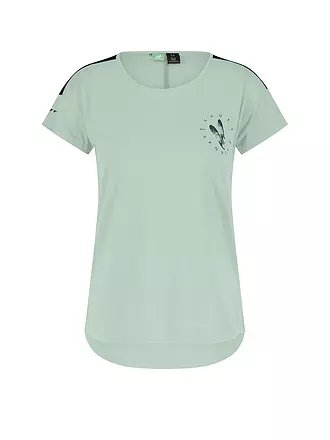 SCOTT | Damen Radshirt Trail Flow DRI SS | hellgrün