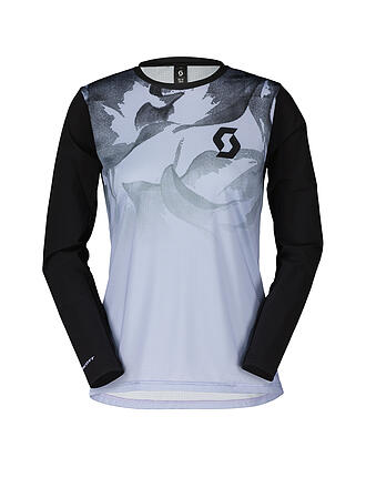 SCOTT | Damen Radtrikot Trail Vertic LS | lila