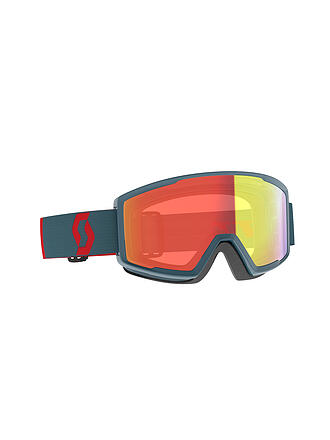 SCOTT | Damen Skibrille Factor Pro Light Sensitive | rot