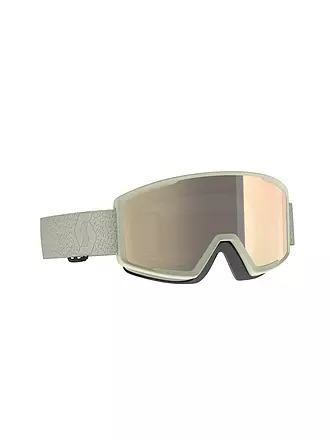 SCOTT | Damen Skibrille Factor Pro Light Sensitive | rot