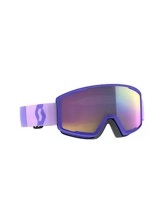 SCOTT | Damen Skibrille Factor Pro | blau