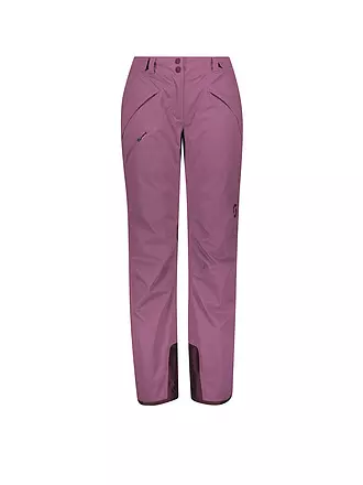 SCOTT | Damen Skihose Ultimate Dryo | rosa