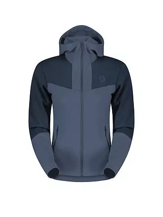 SCOTT | Herren Kapuzenjacke Defined | blau