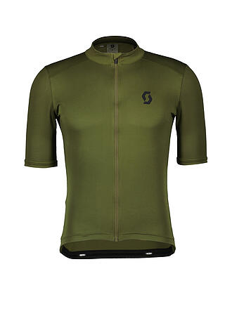 SCOTT | Herren Radtrikot Endurance 10 | dunkelgrün