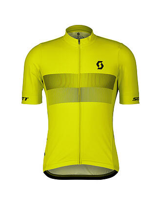 SCOTT | Herren Radtrikot RC Team 10 SS | schwarz