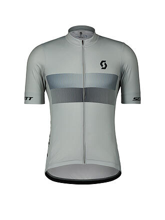SCOTT | Herren Radtrikot RC Team 10 SS | grau