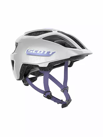 SCOTT | Jugend Fahrradhelm Spunto Plus (CE) | weiss