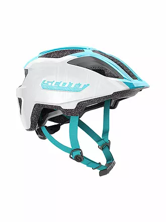 SCOTT | Kinder Fahrradhelm Spunto Junior | weiss