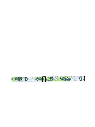 SCOTT | Kinder Skibrille Agent Junior | grün