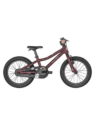 SCOTT | Mädchen Fahrrad Contessa 16 2022 | pink