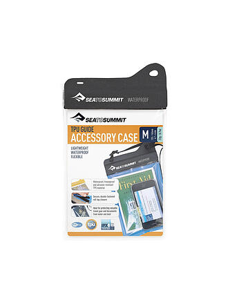 SEA TO SUMMIT | TPU Accessory Case Medium | schwarz