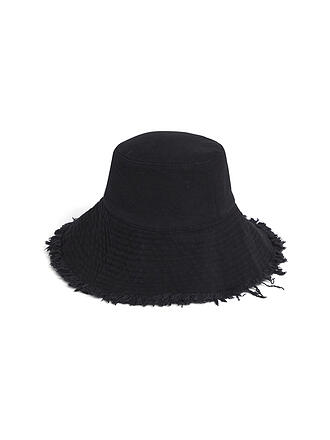 SEAFOLLY | Damen Sonnenhut Fringe Bucket | beige