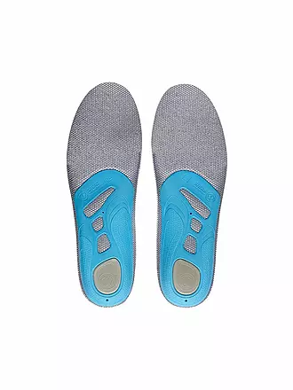 SIDAS | 3FEET® Merino Low Einlagen | grau