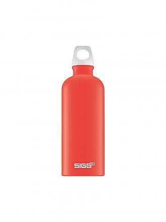 SIGG | Aluflasche Lucid Scarlet Touch 0,6L | orange