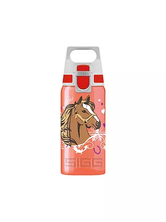 SIGG | Kinder Trinkflasche Viva One Jurassica 500ml | rot