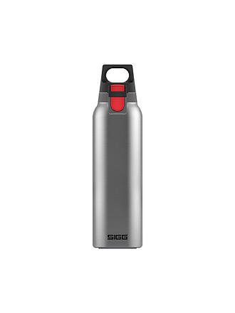 SIGG | Thermoflasche Hot & Cold ONE Light Brushed 550ml | grau