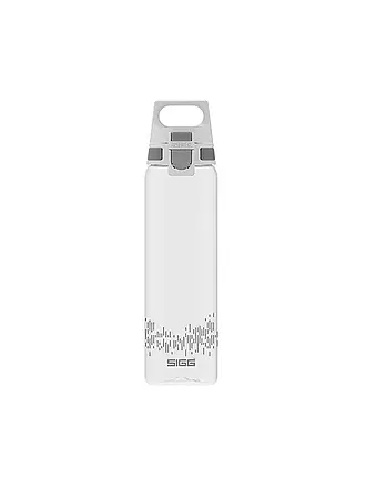 SIGG | Trinkflasche Total Clear ONE  My Planet 750ml | grau